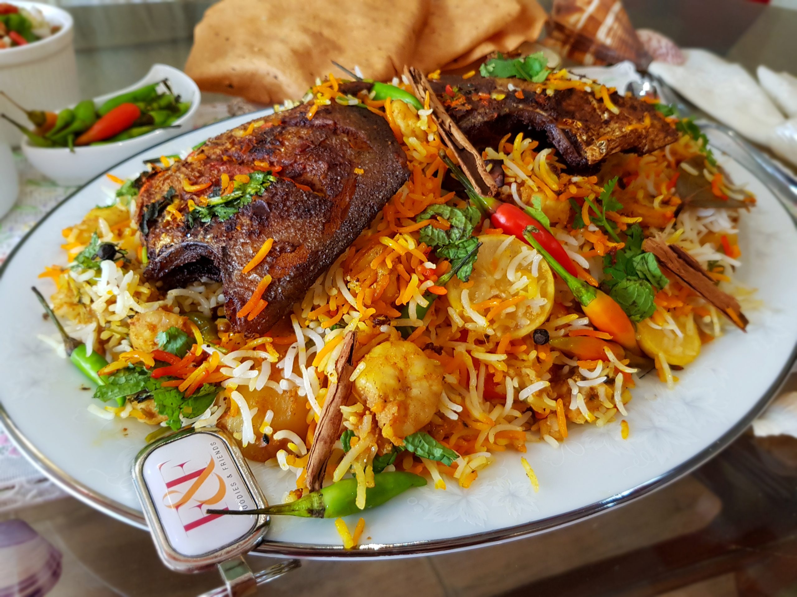 Seafood Biryani By Sidrah Kazi