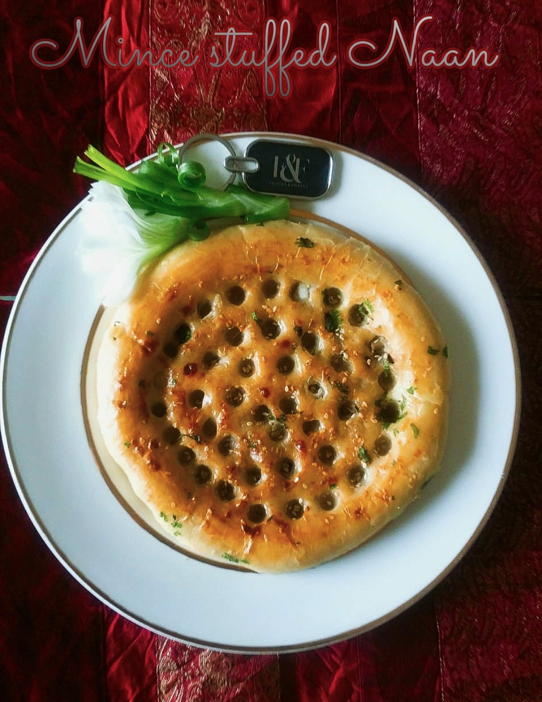 Mince Stuffed Naans By Tehmina Noor