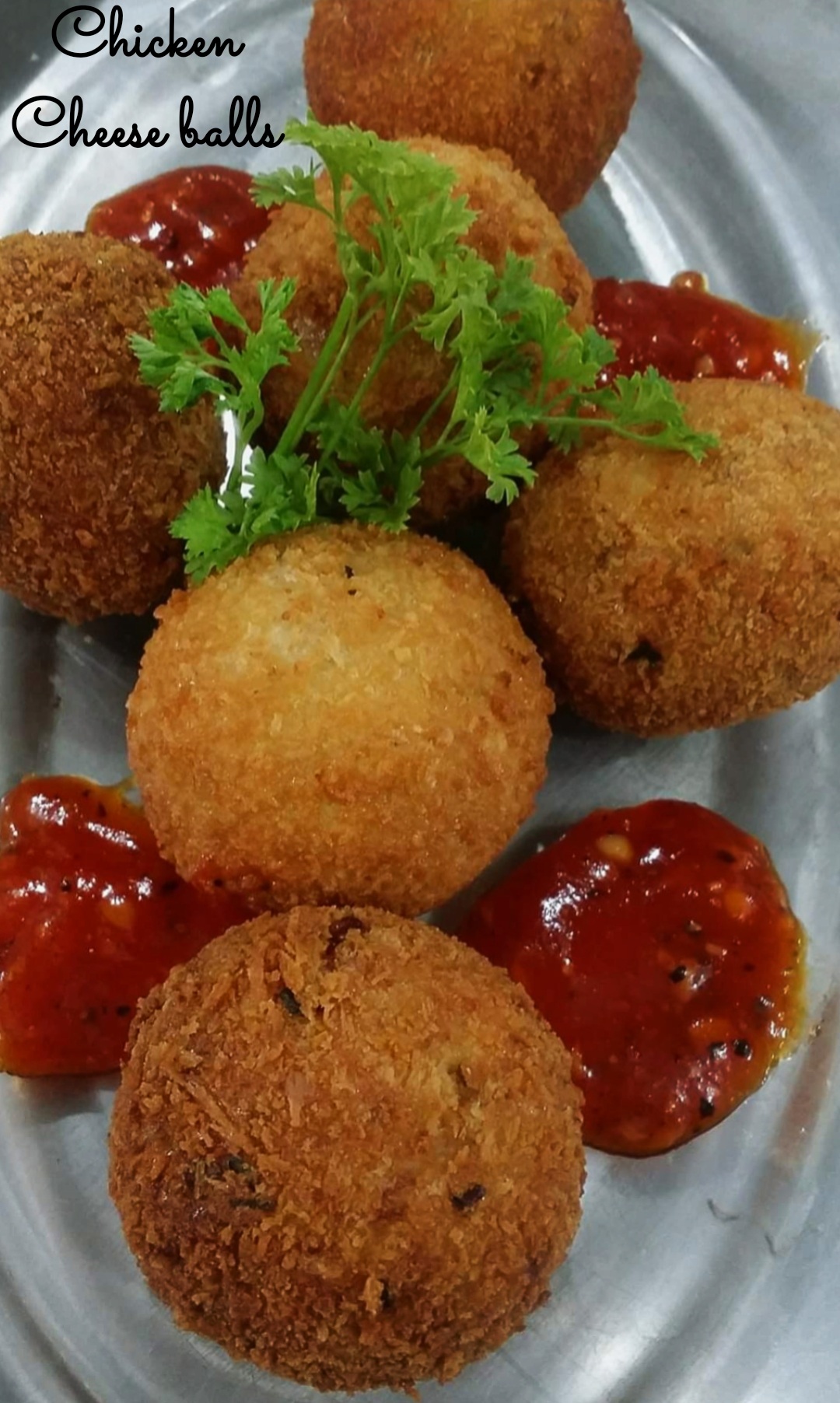 Chicken Cheese Balls By Tehmina Noor