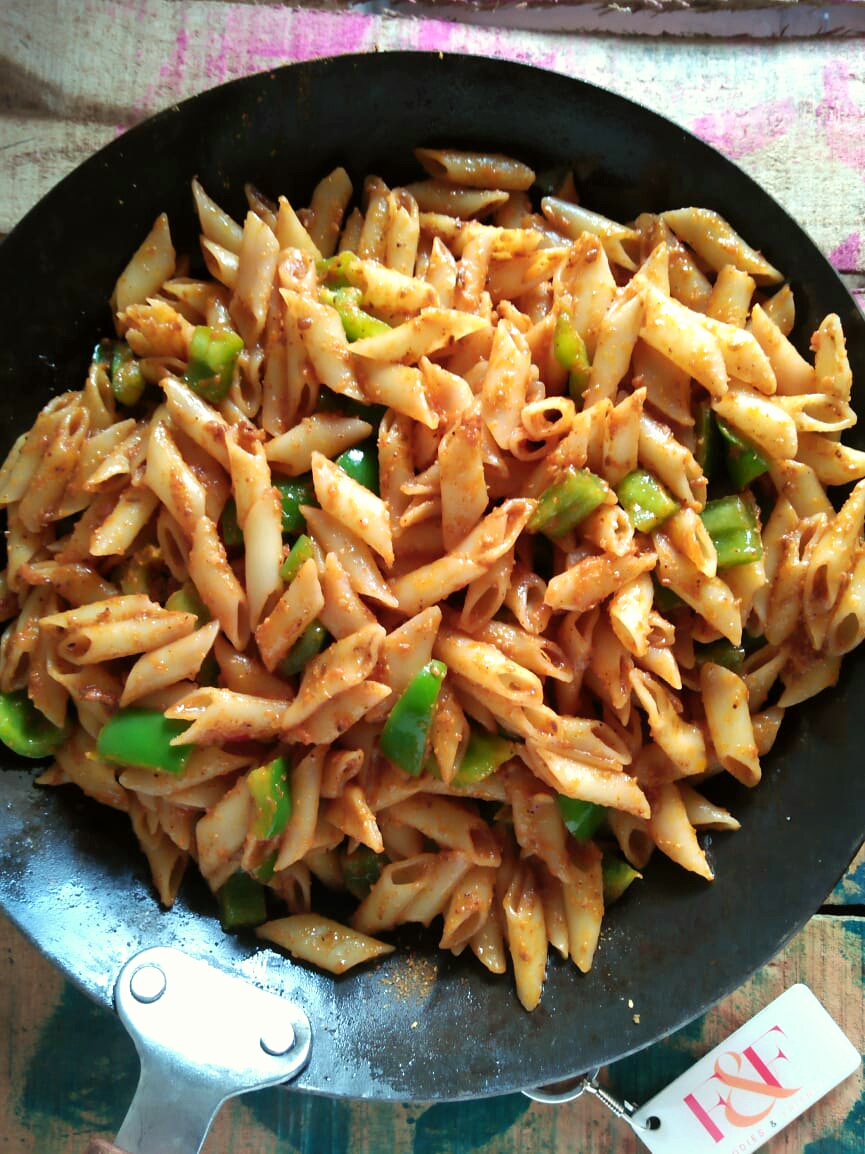 Desi Style Pasta By Nida Sheikh