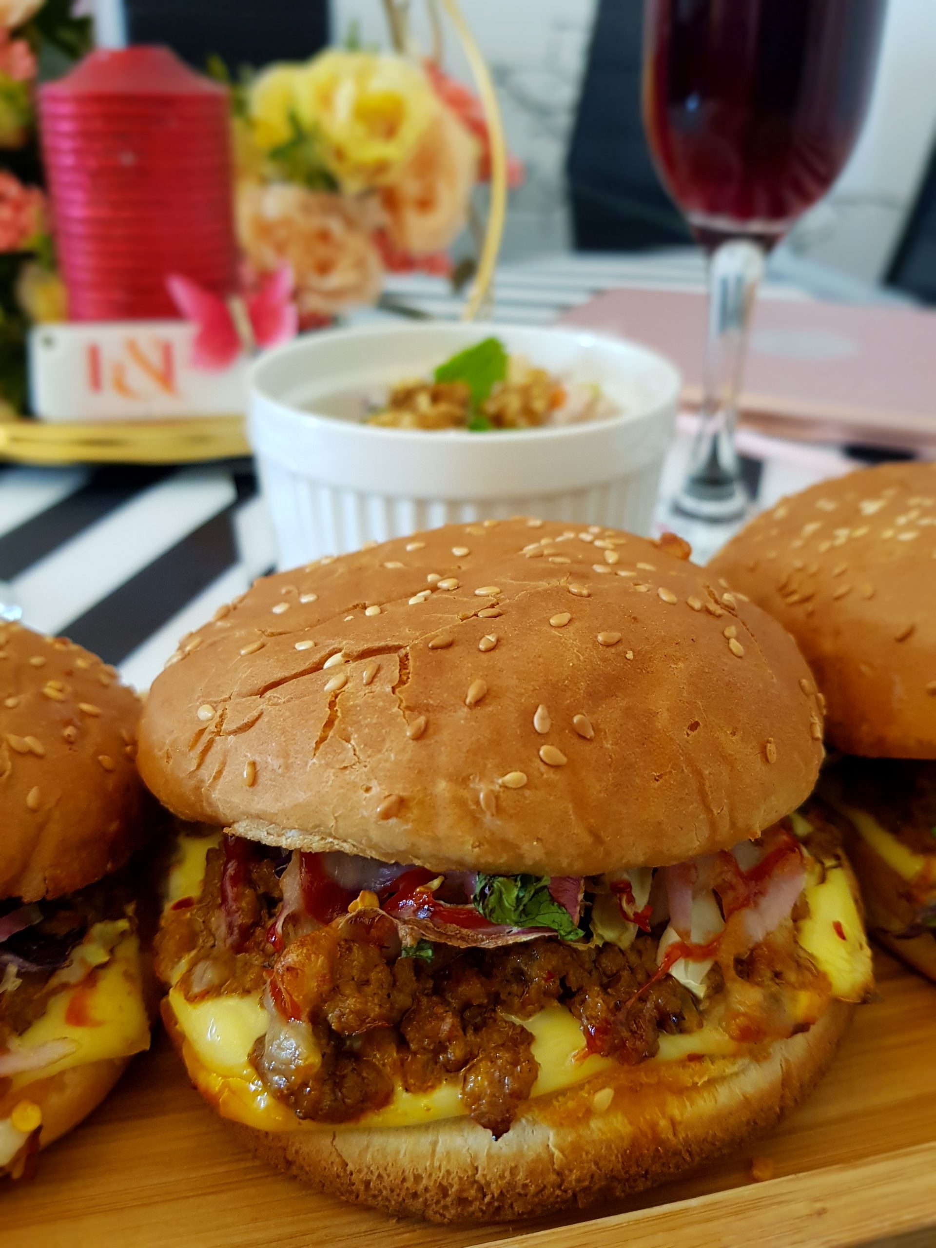 Beef Sloppy Joe Hamburger By Mashwish Ahmed