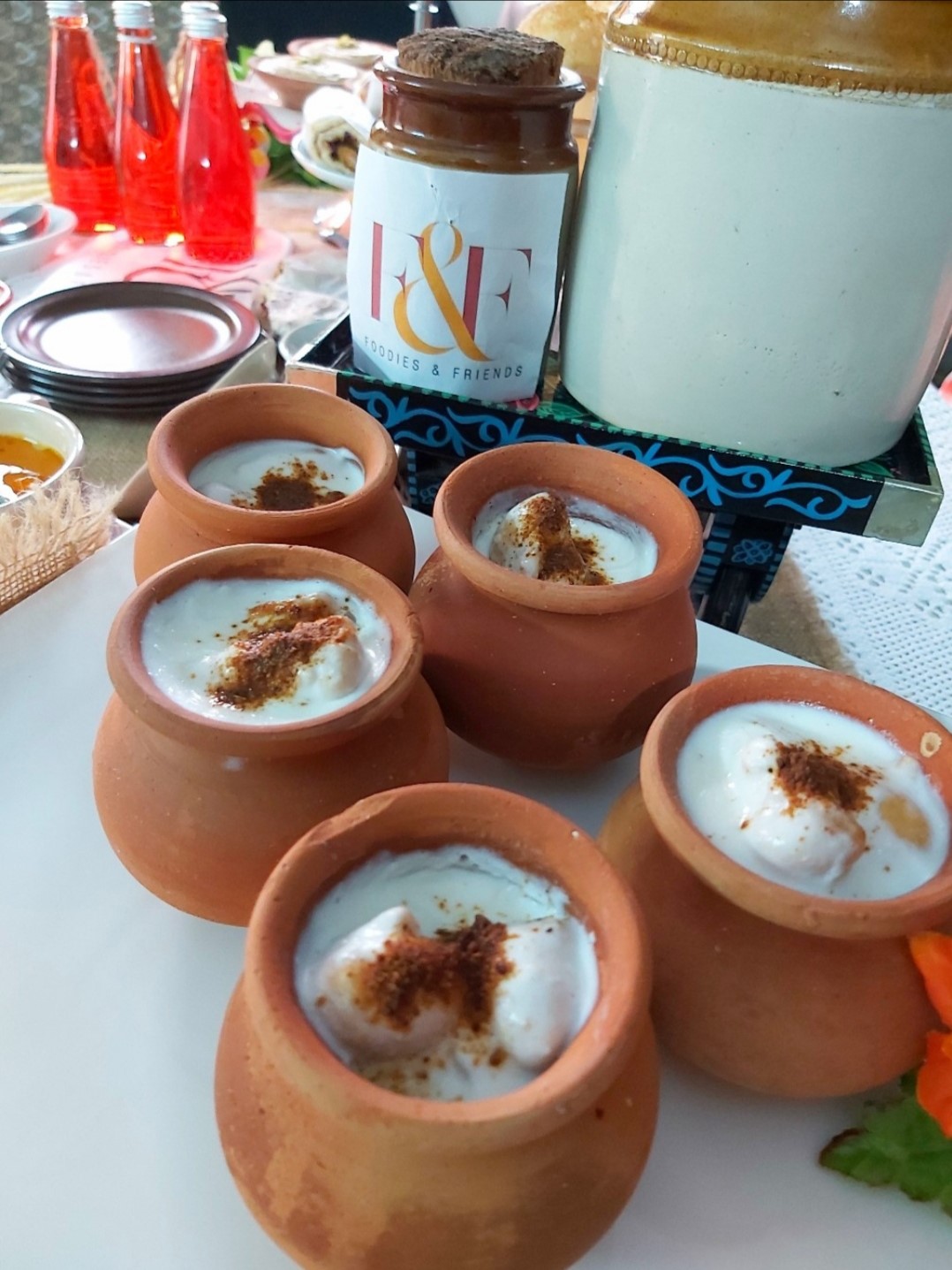 Dahi Bara Pots By Summaiya Kashif Ghaziani