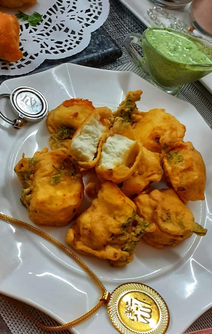 Paneer Pakora By Rafia Rizwan