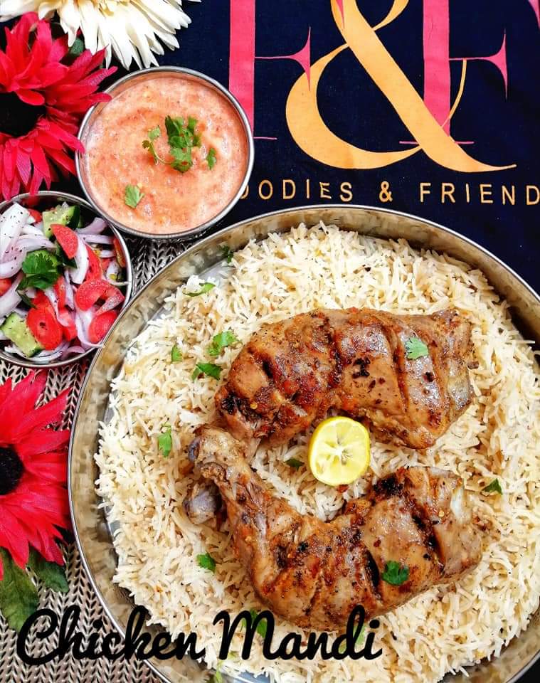 Chicken Mandi By Kashmala Sikandar