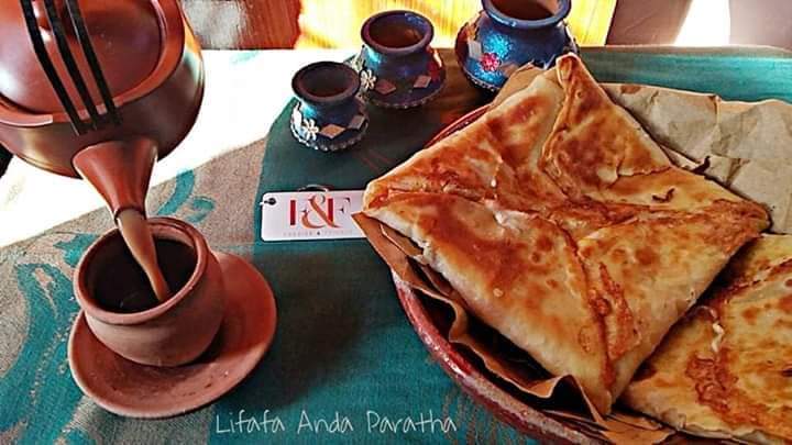 Lifafa And Paratha By Rehana Tahir