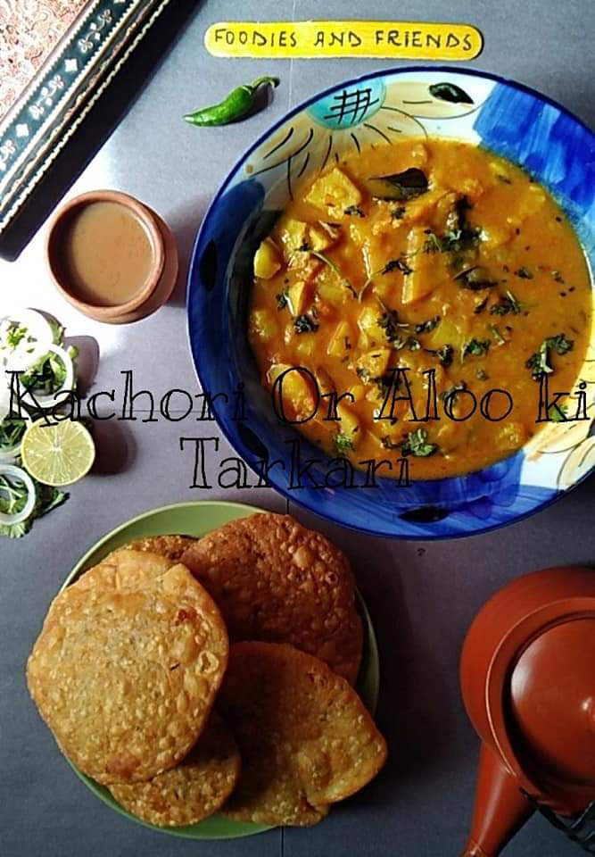 Kachori With Aloo Ki Tarkari By Rehana Tahir