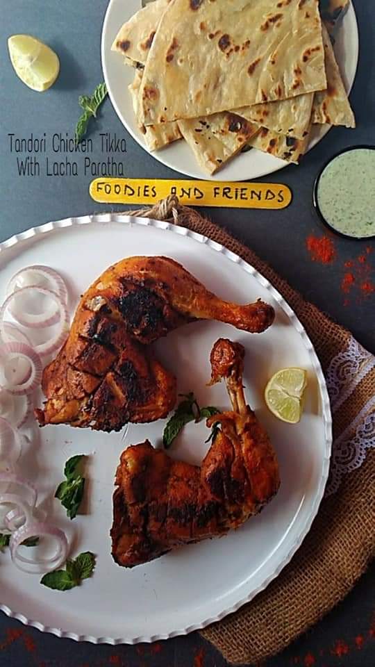 Tandoori Chicken Tikka By Rehana Tahir