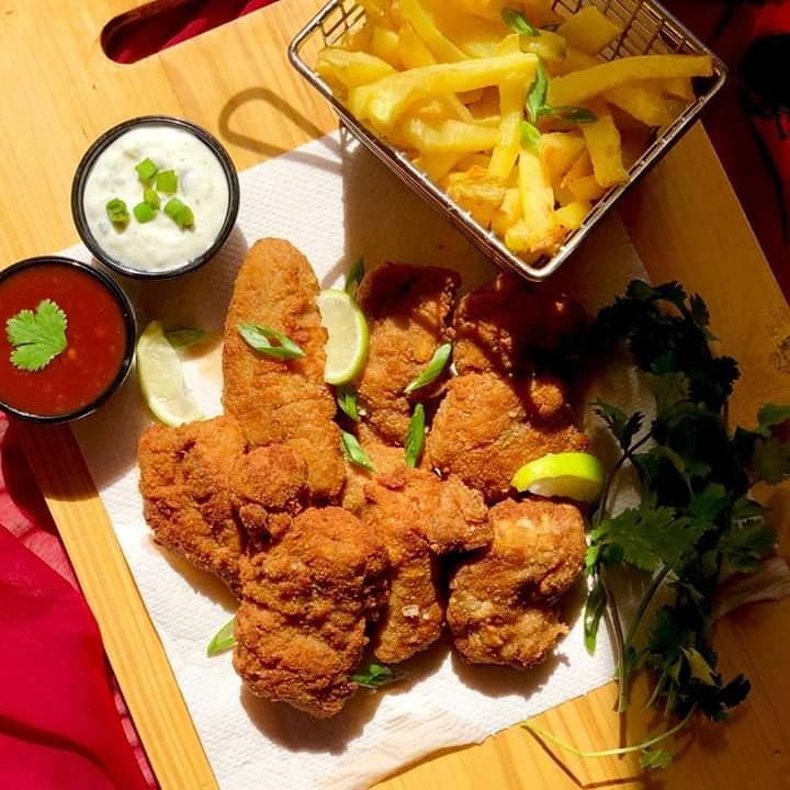 Fish and Chips by Fariha Bilal