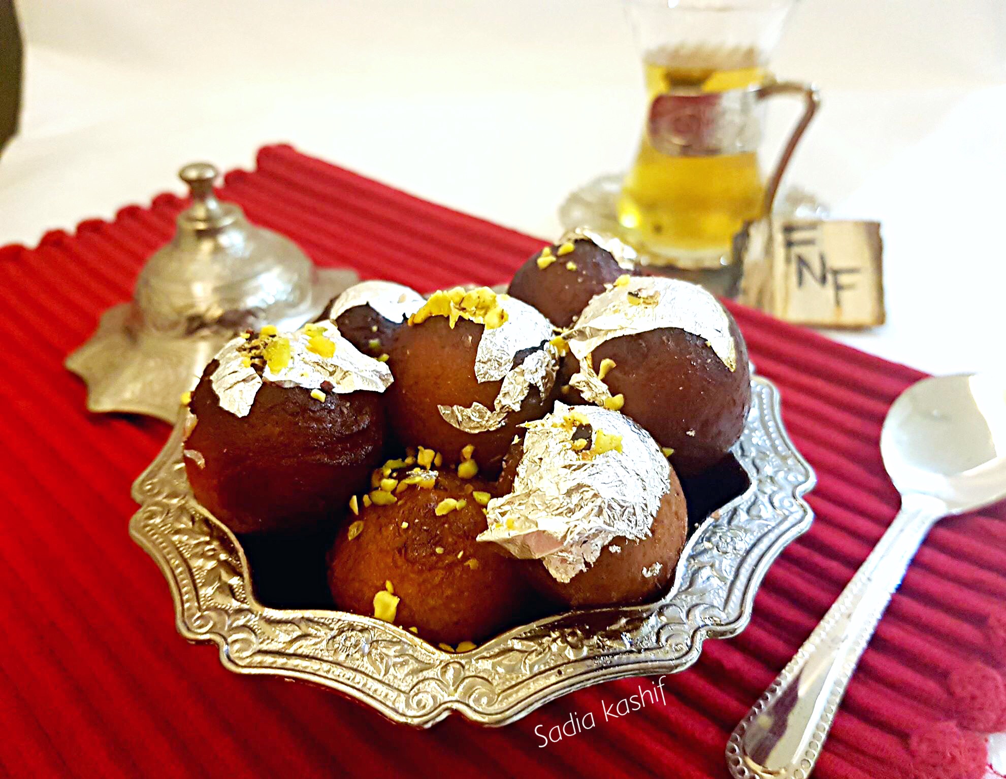 Gulab Jaman By Sadia Kashif