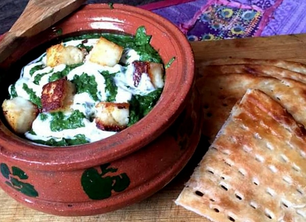 Palak paneer By Fariha bilal