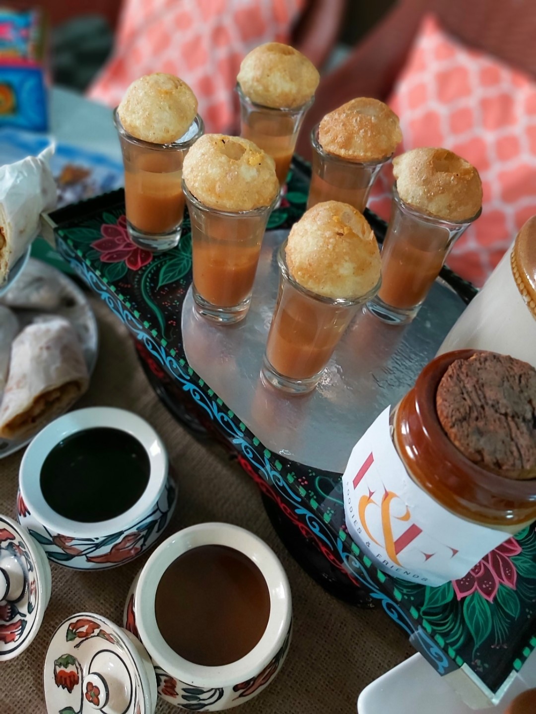 Paani Poori Shots By Summaiya Kashif Ghaziani