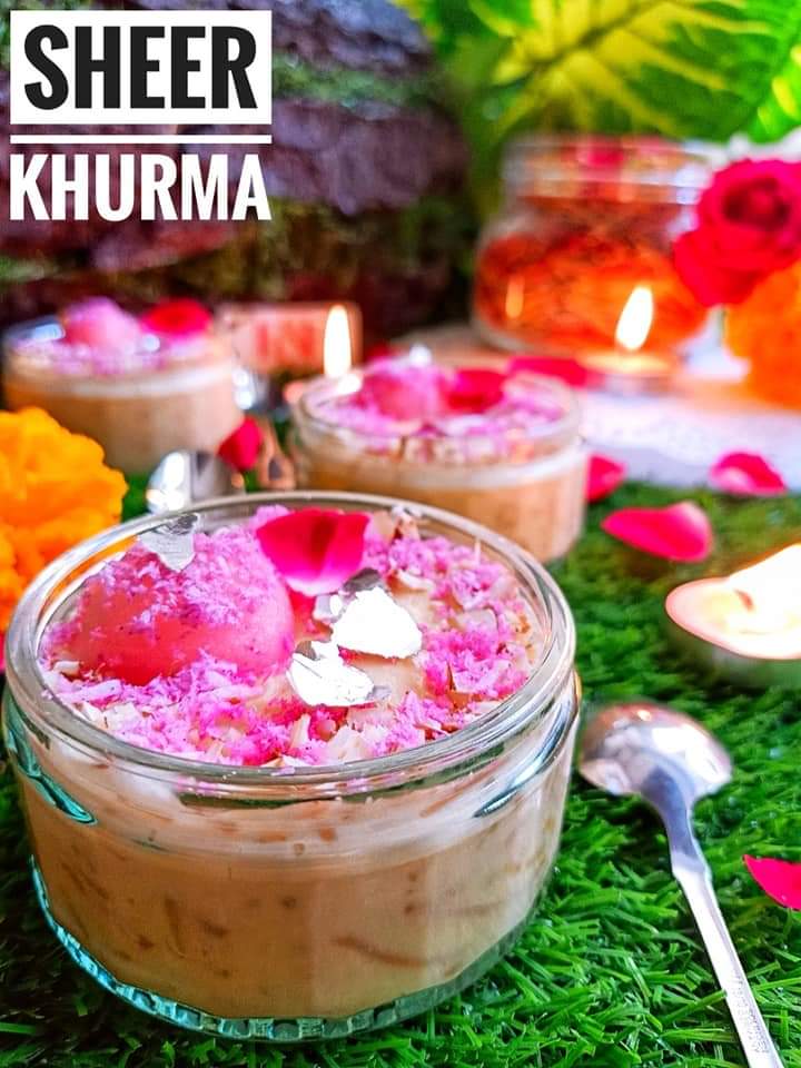 Sheer Khurma By Noushaba Shafiq