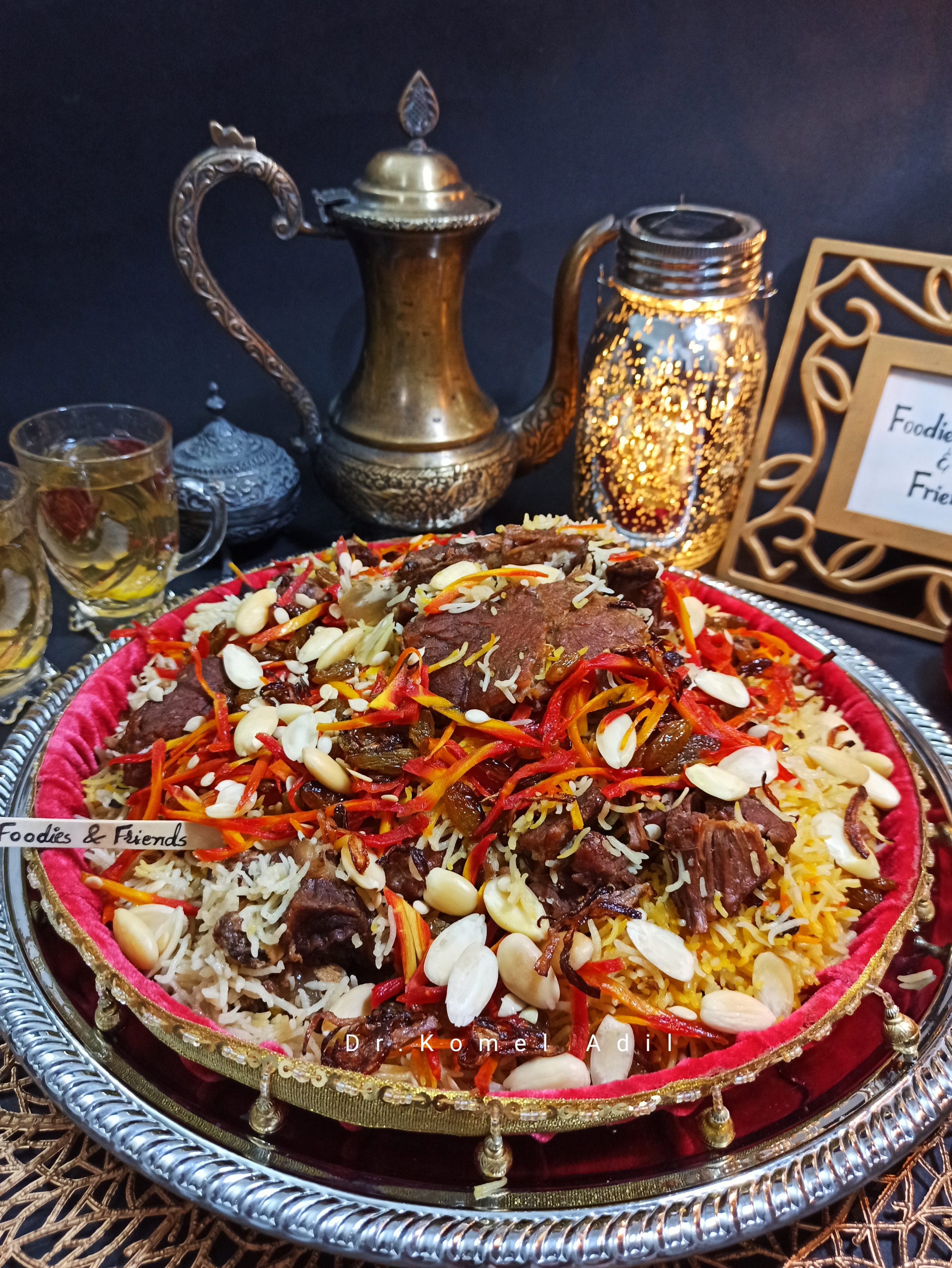 Afghani Pulao By Komel Adil