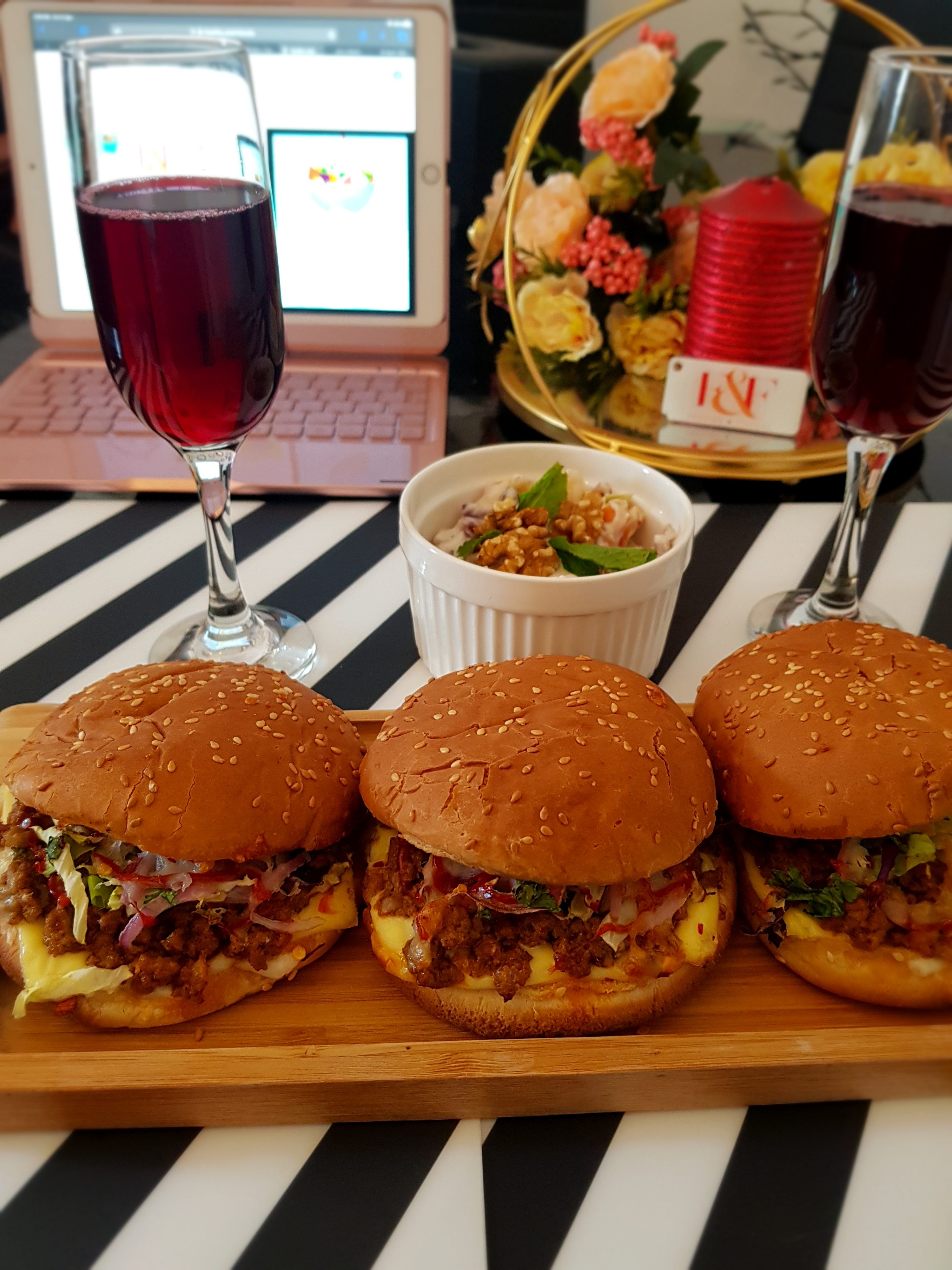 Beef Sloppy Joe Hamburger by Mahwish Ahmed