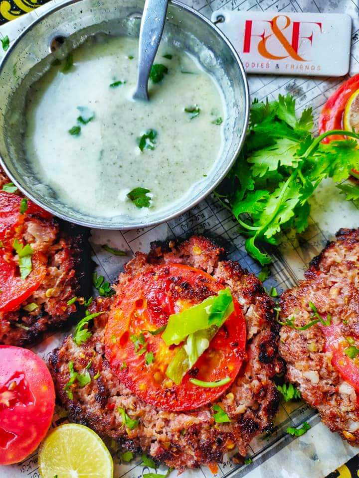 Chapli kababs By Hiba Imran