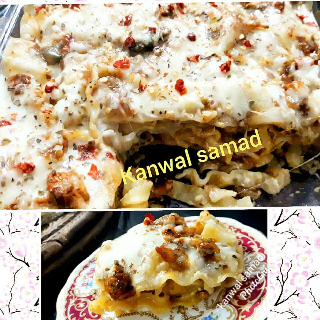 Chicken Lasagne By Kanwal Samad