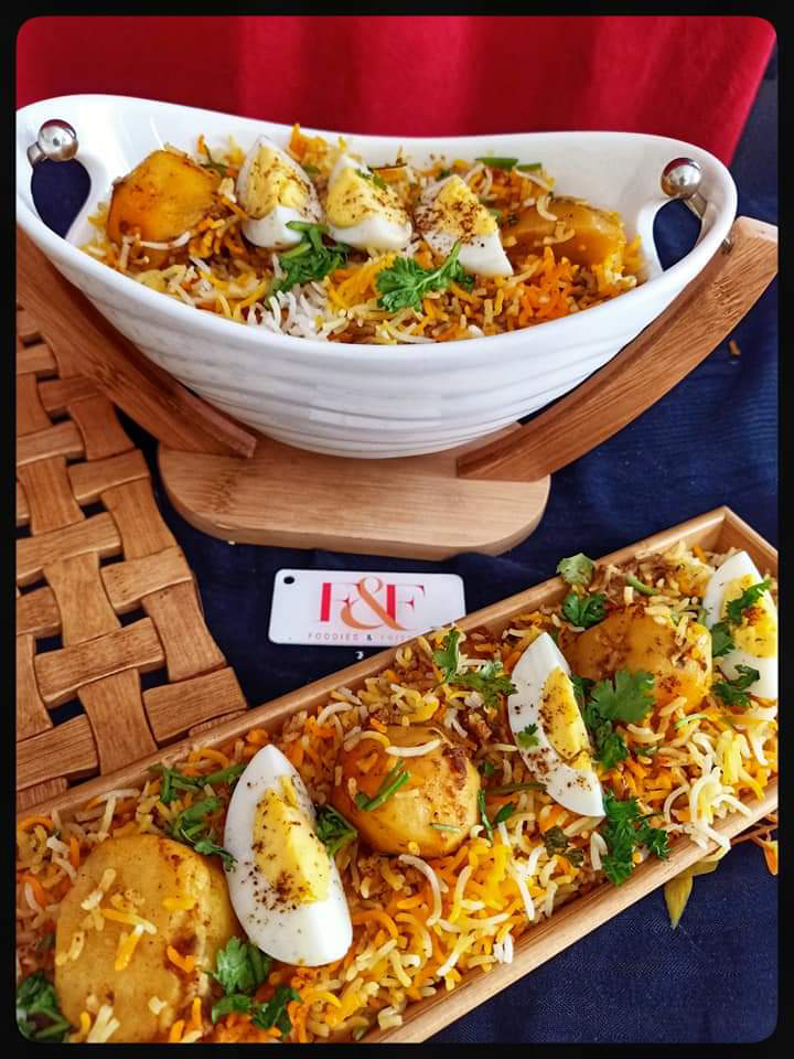 Egg Biryani by Shahzadi Waqar