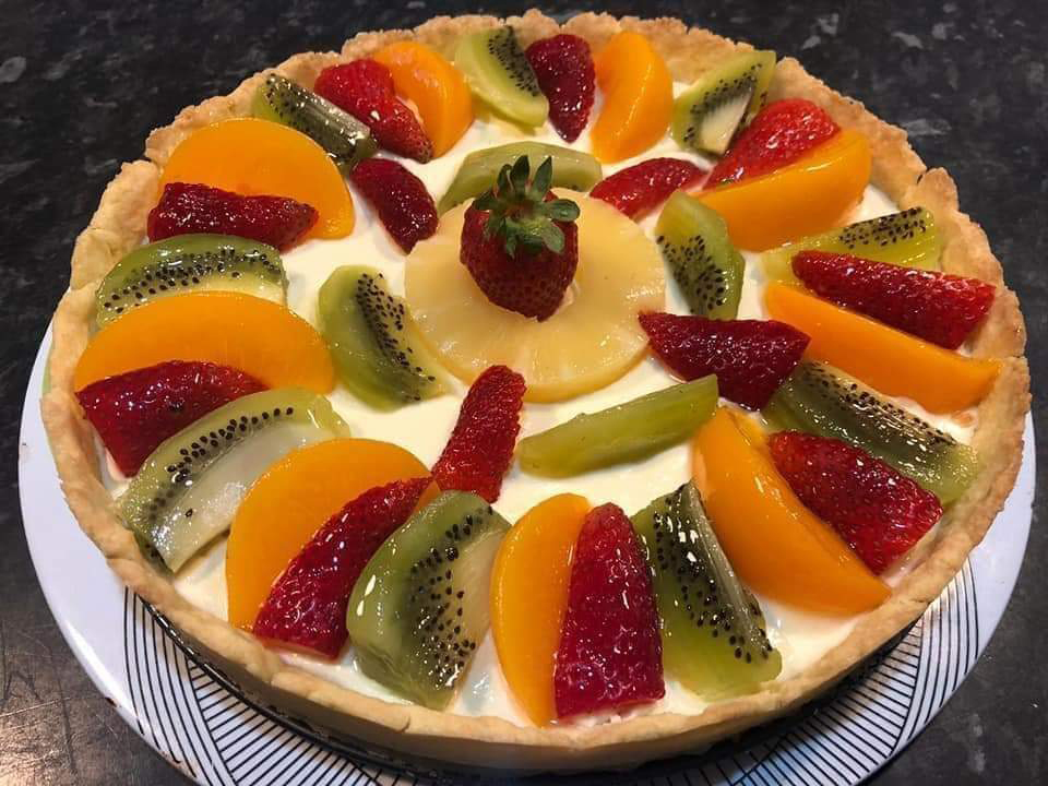 Fruit Tart By Zeenat Muneer