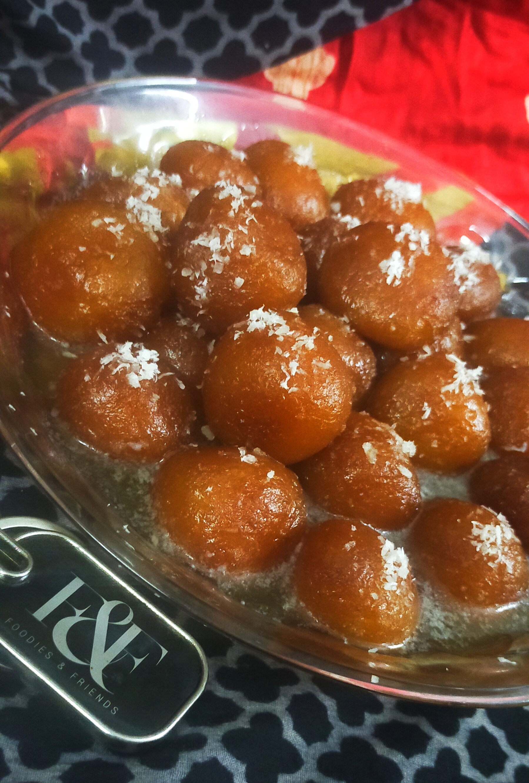 Gulab Jaman by Arfa Ovais