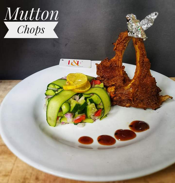 Mutton Chops by Chanda Arshad