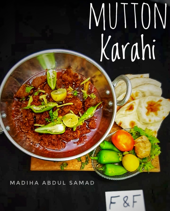 Mutton Karahi By Madiha Abdul Samad