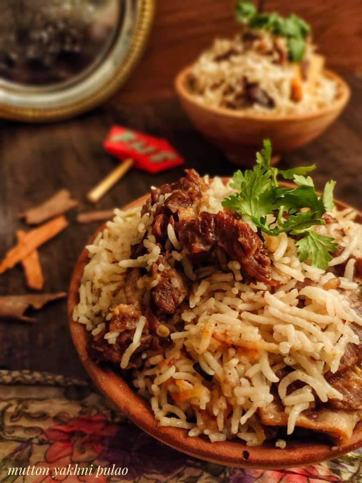 Mutton Yakhni Pulao By Hiba Imran