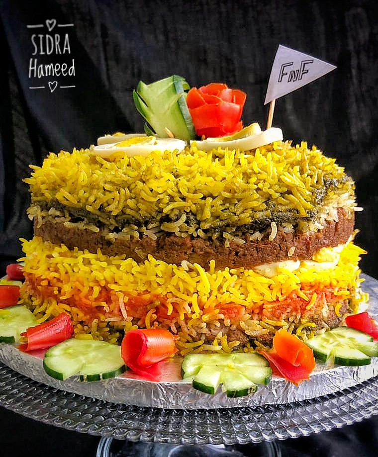 Ribbon Rice/ Rice Cake By Sidra Hameed