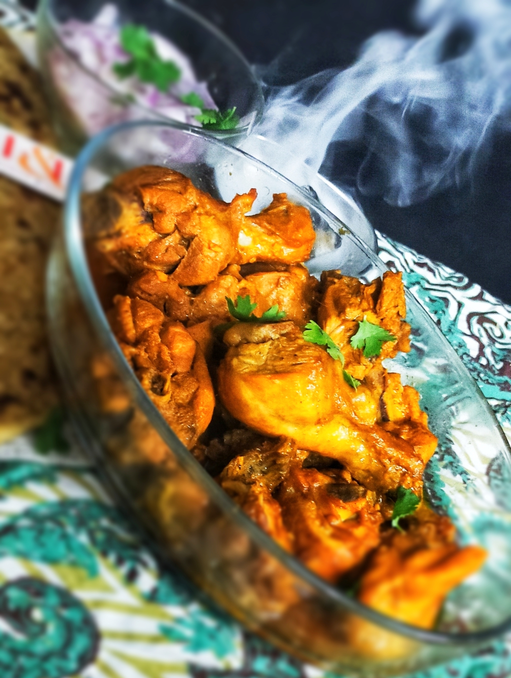 Tandoori Chicken by Arfa Ovais