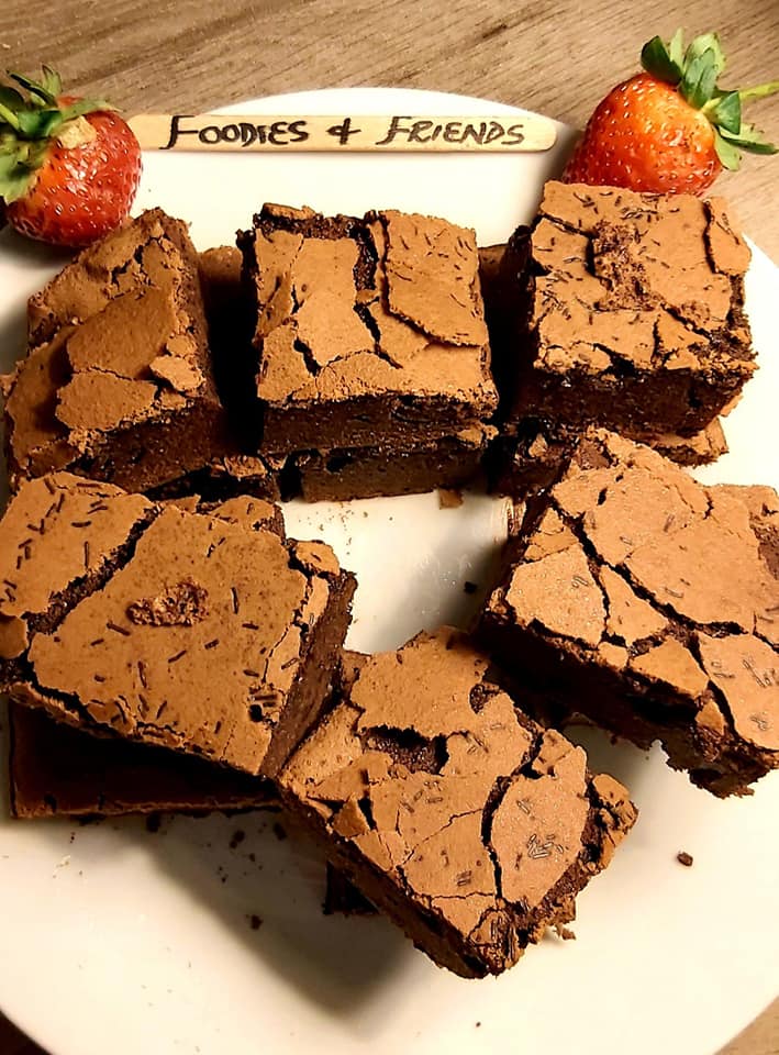 Triple Chocolate Brownie By Umaima Sameer