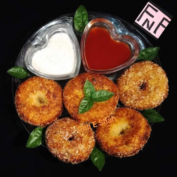 Crispy Potato Donut by Gull E Shah