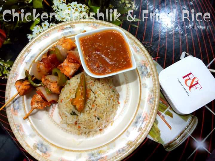 Chicken Shashlik by Aymun Saleem