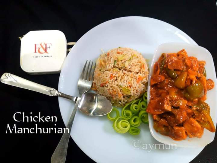 Chicken Manchurian by Aymun Saleem