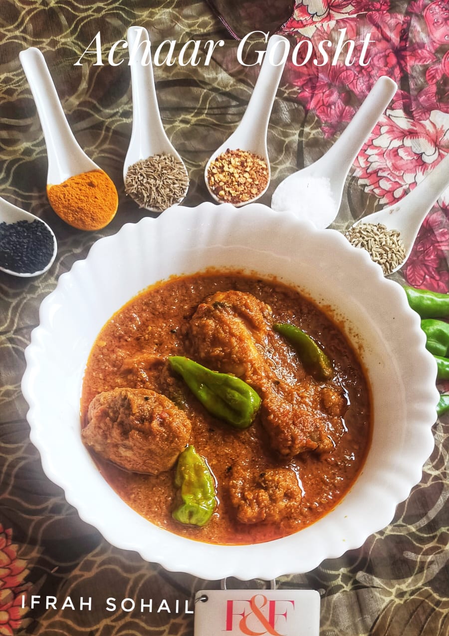 Achar Gosht by Ifrah sohail