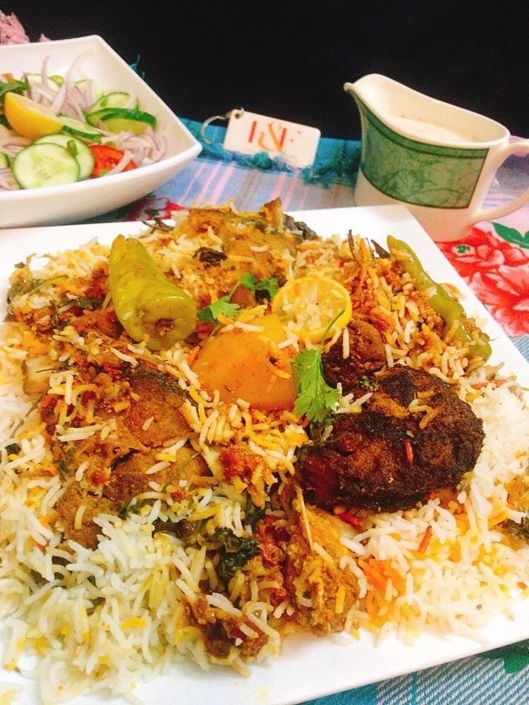 Fish Biryani by RenuLuq