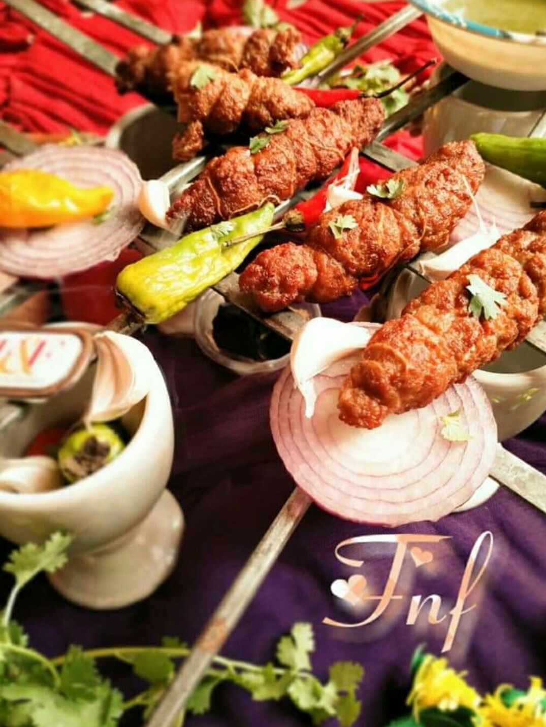 DHAGA SEEKH KABAB BY WANIA AAMIR