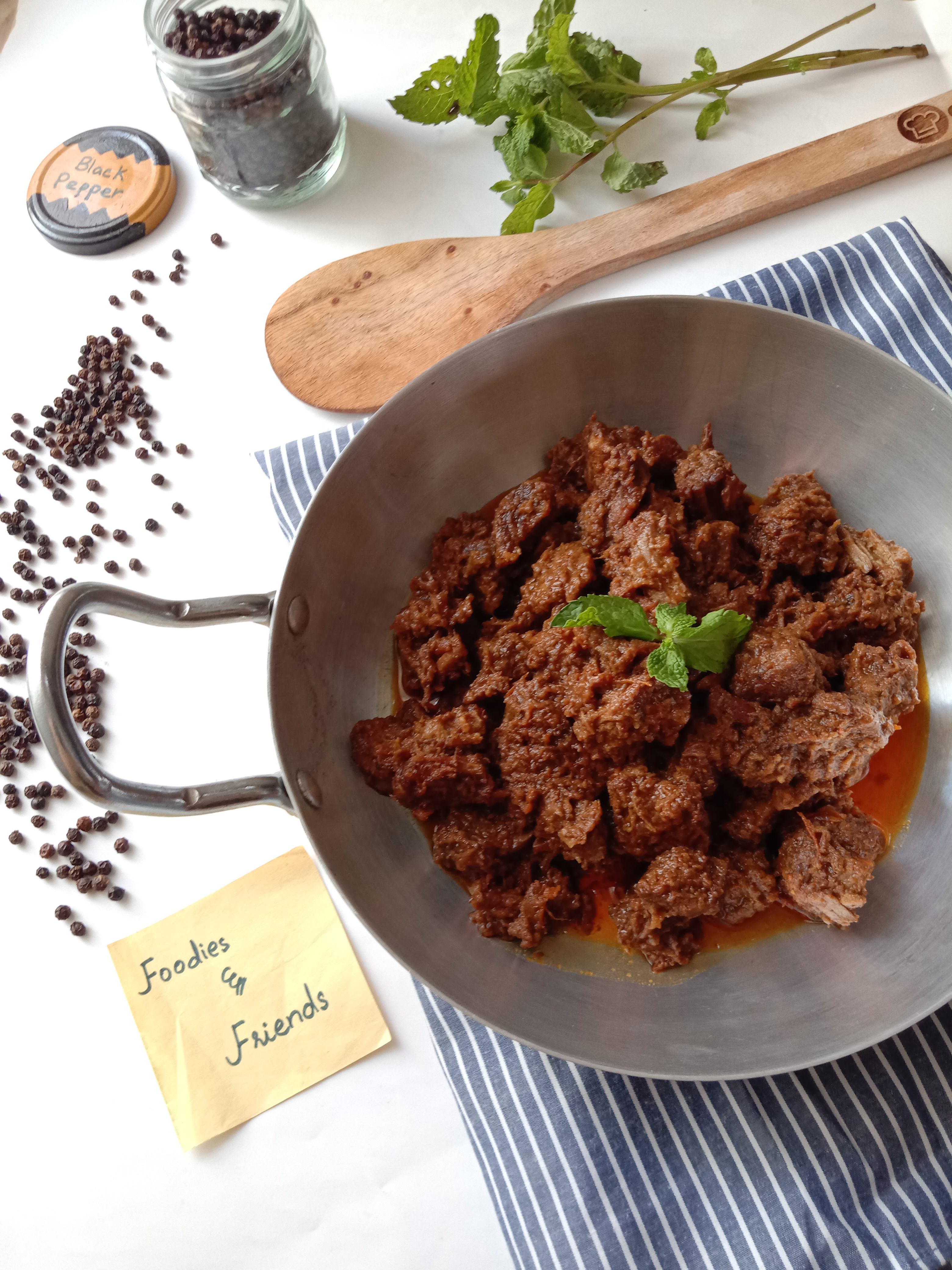 Beef Karahi by Maria Shujaat