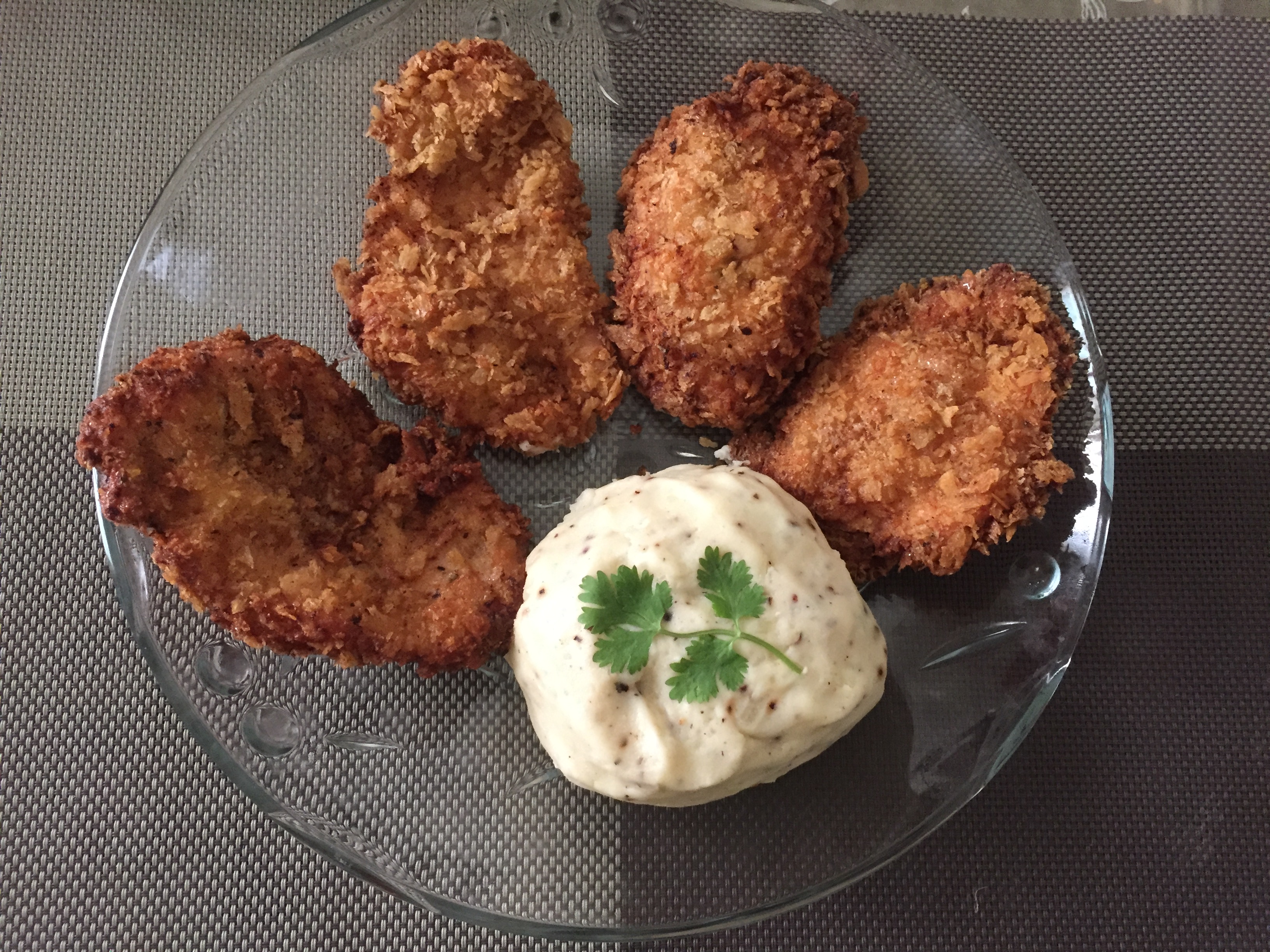 Special Crumbed Chicken by Sara Ahmer