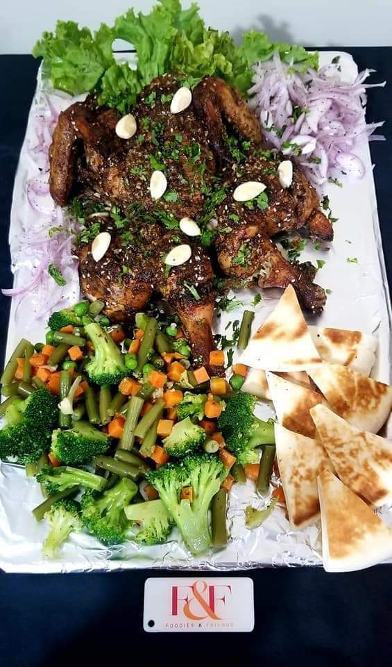 Sumac Roasted Chicken By Saryia Shariq