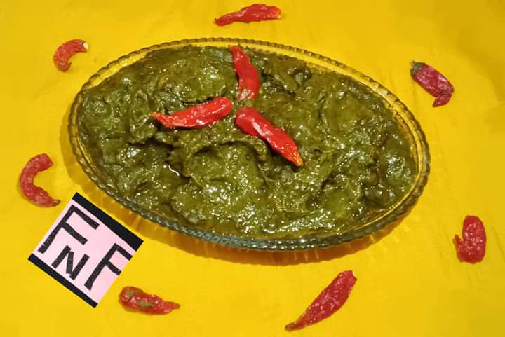 Saag Gosht by Gull E Shah