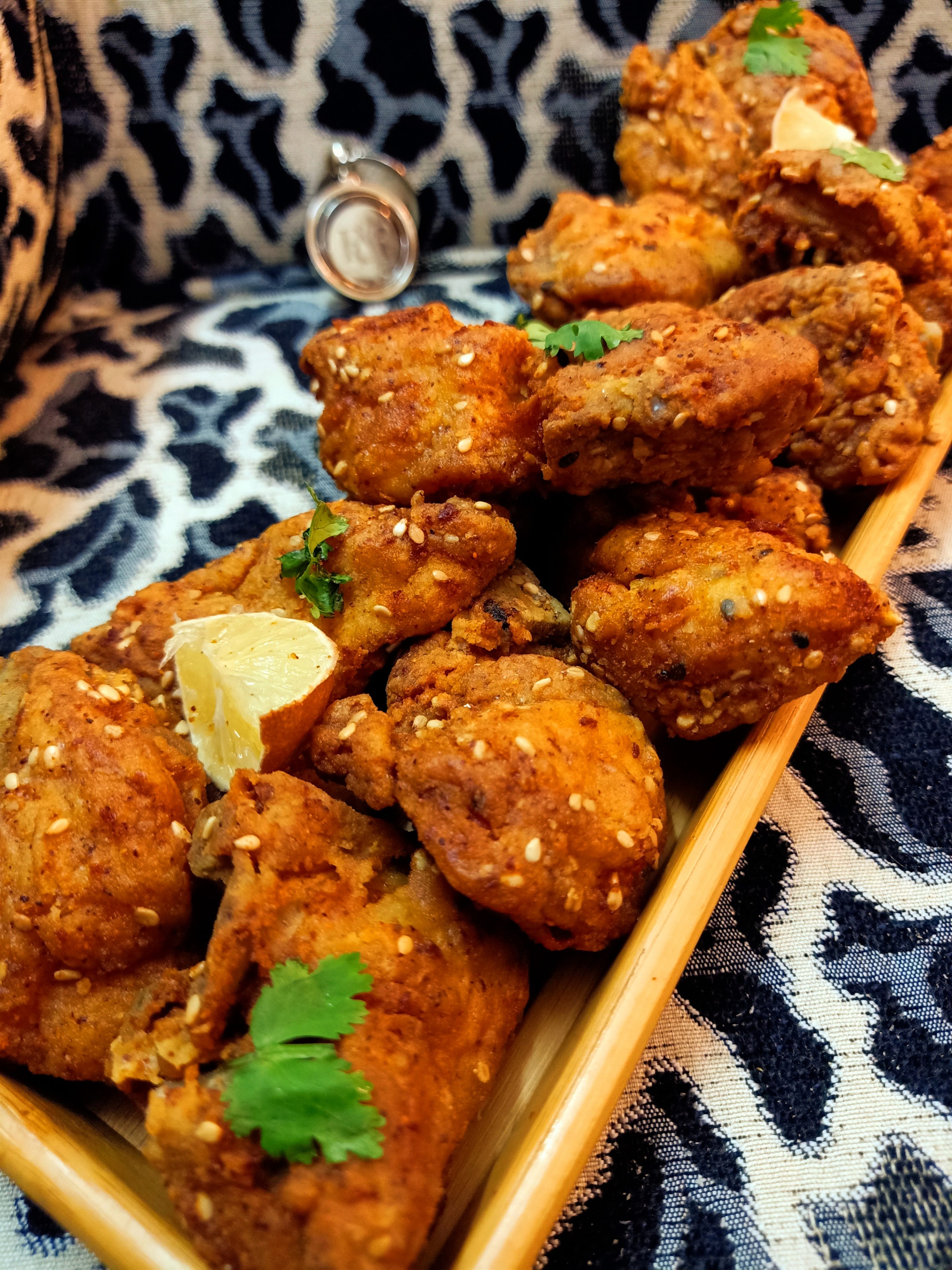 Sesame fried chicken by Shahzadi waqar