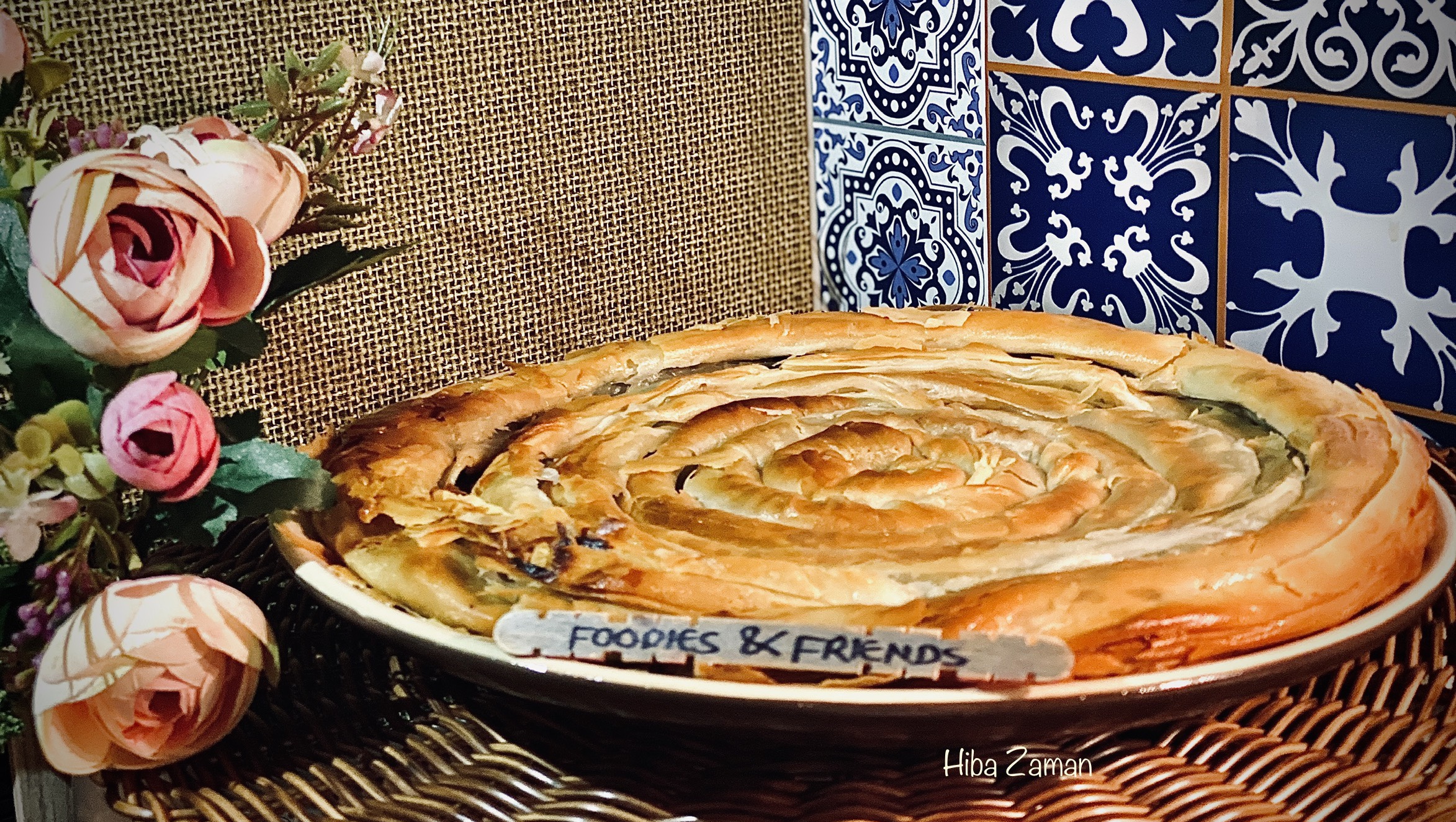 Spanakopita By Hiba Zaman