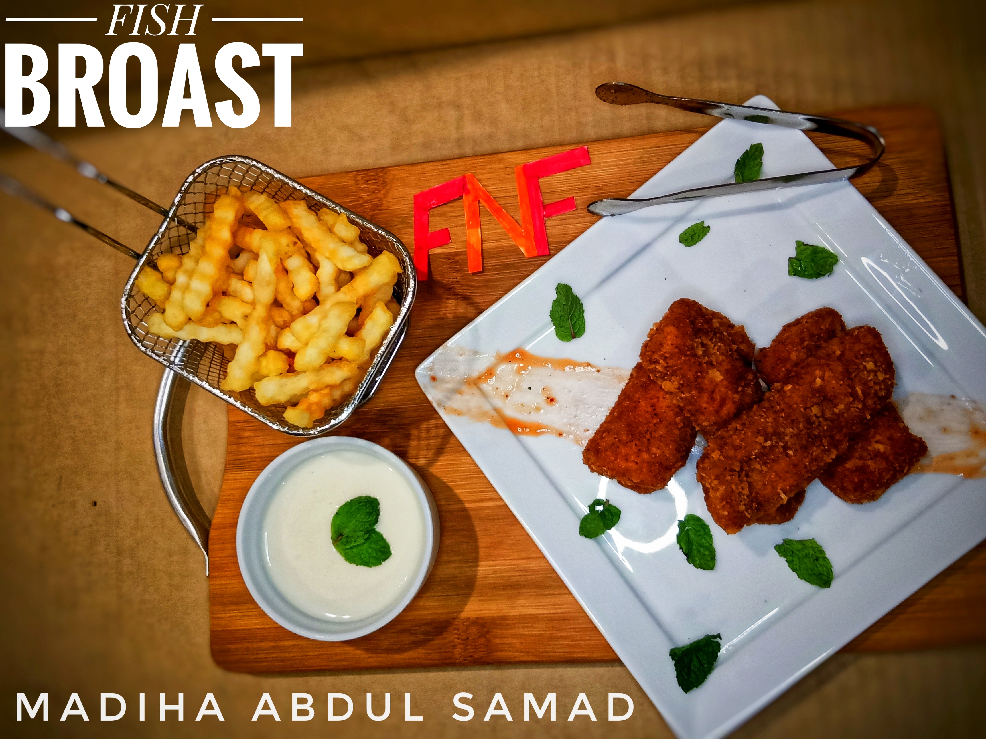 Fish Broast By Madiha Abdul Samad