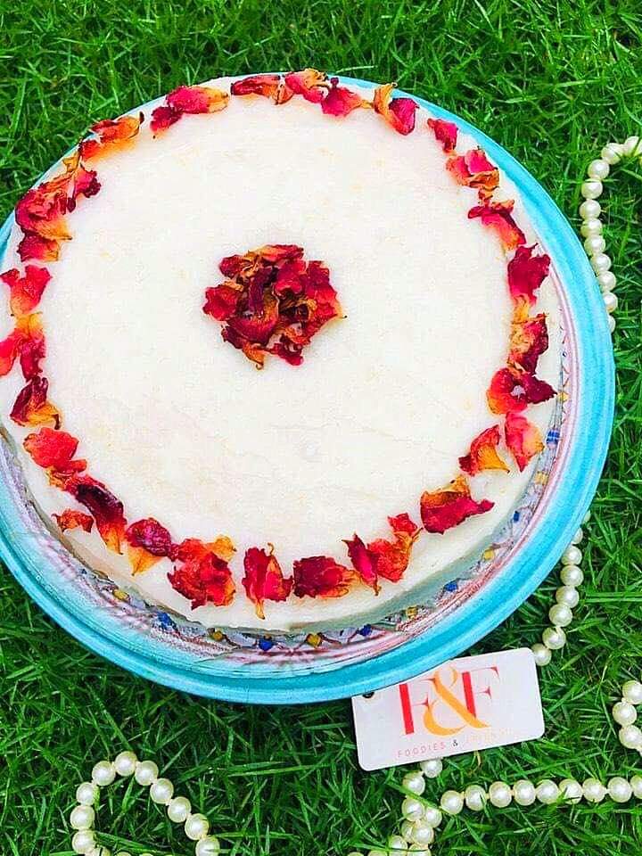 Rose Cake By Fatmah Ashdar
