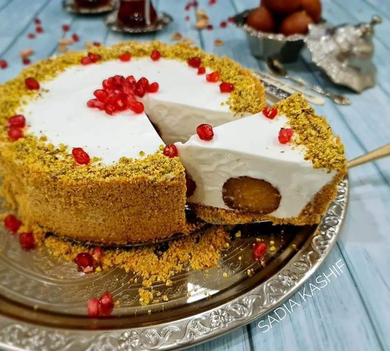 Semolina Cake - Savory&SweetFood