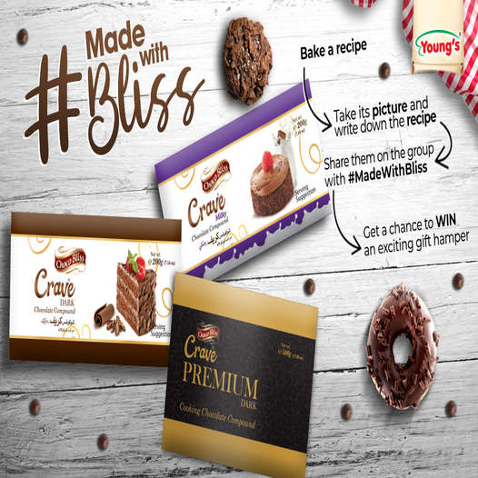 Choco Bliss Crave Competition Winners